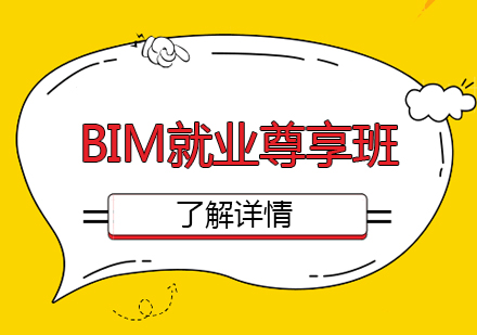 【保障】BIM尊享班