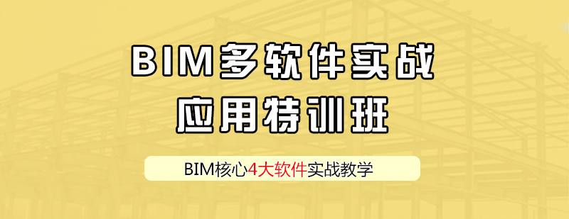 BIM多软件实战应用特训班