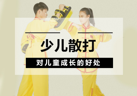 青少年武术教育：散打训练对身心发展的多维影响