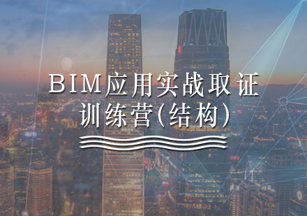 BIM应用实战训练营（结构）培训课程