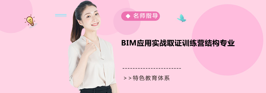 BIM结构专业实战教学