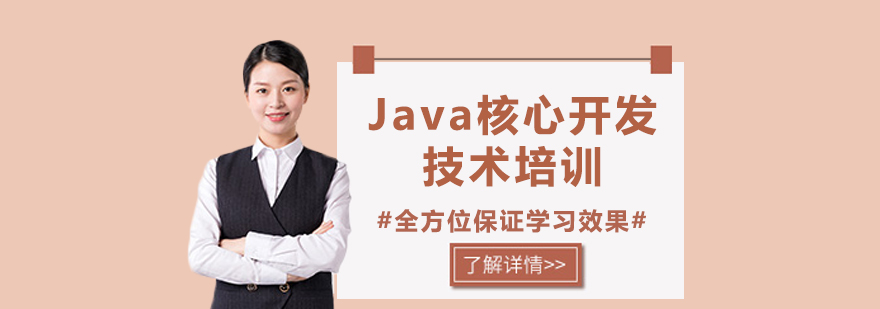 Java核心开发技术培训