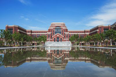 上海建桥加美OA国际高中校园环境图片
