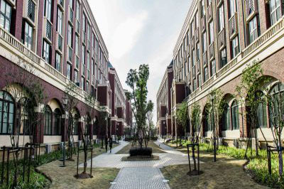 上海建桥加美OA国际高中校园环境图片