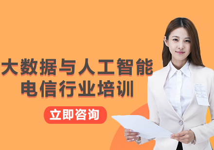 北京大数据与人工智能电信行业培训