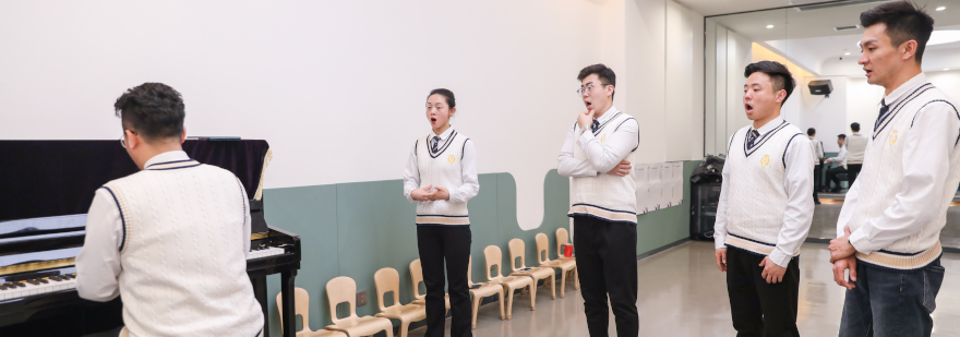 声乐教学实景