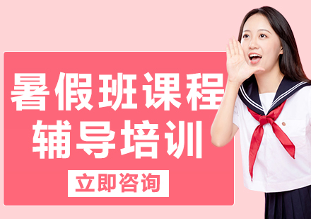 上海暑假班課程輔導培訓