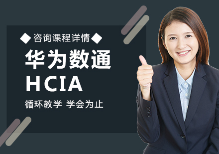 北京华为数通HCIA课程培训