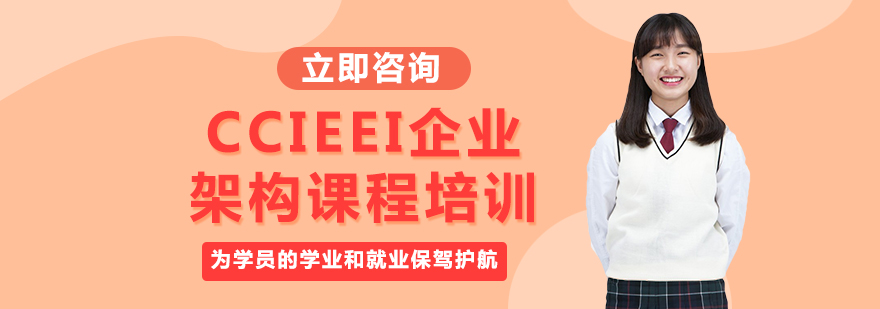 CCIEEI企业架构课程