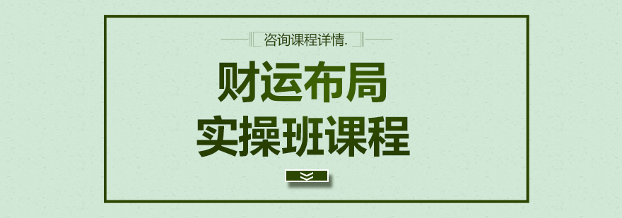 风水布局示意图