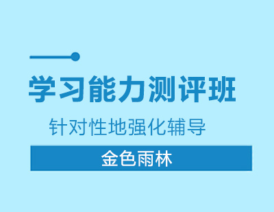 学习能力测评班