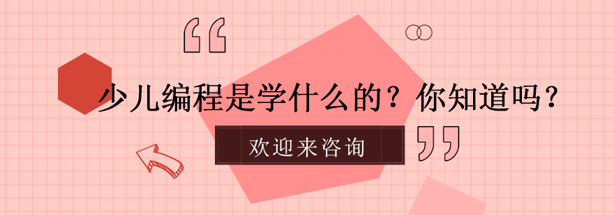 儿童机器人课堂实景