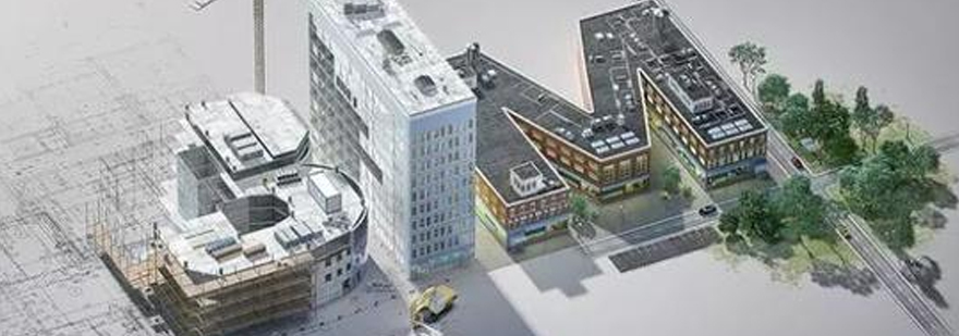 BIM建模实例展示