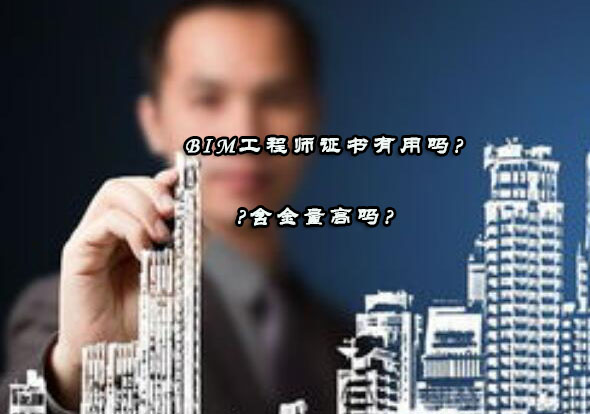 BIM职业认证价值深度解析
