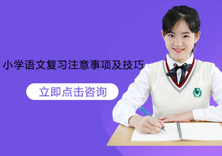 小学语文期末高效备考全攻略