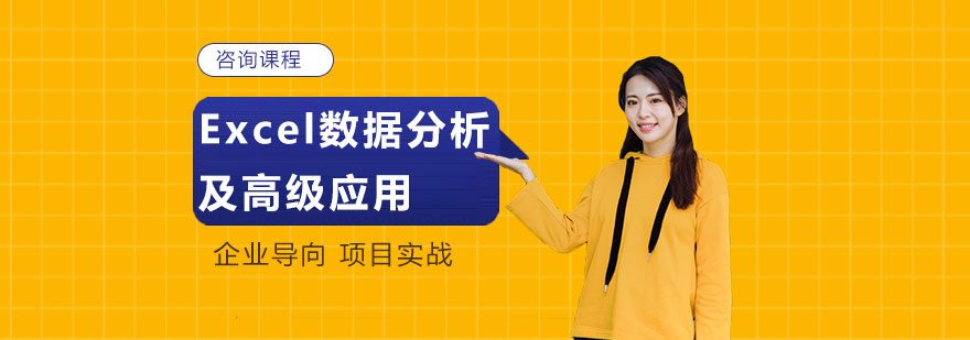Excel数据分析课程
