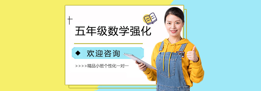 五年级数学课程体系