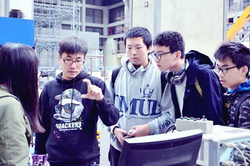 上海科桥教育-同济大学抗震工程馆参观学习