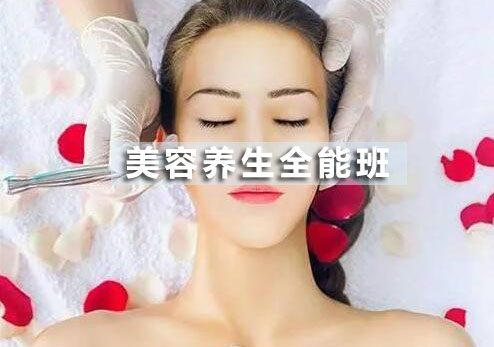 杭州蓝米美容养生全能班