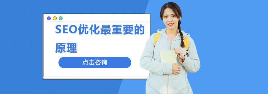 SEO优化核心原理示意图