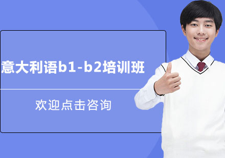 杭州意大利语b1-b2培训班