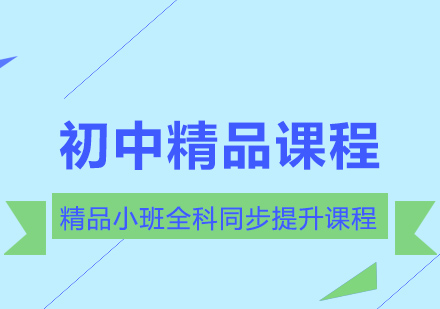 初中精品小班全科同步课程