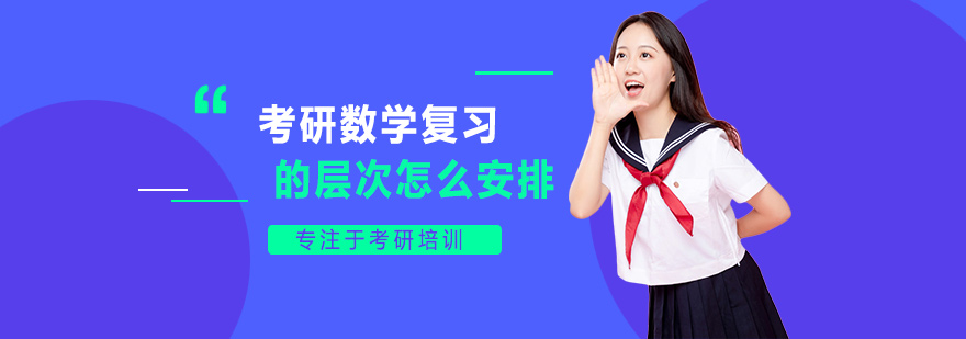 考研数学四阶段复习法