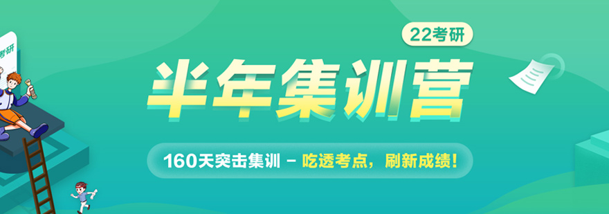 考研集训课程体系