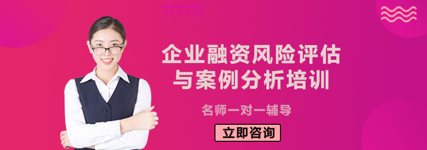 融資風(fēng)險(xiǎn)評(píng)估教學(xué)場(chǎng)景