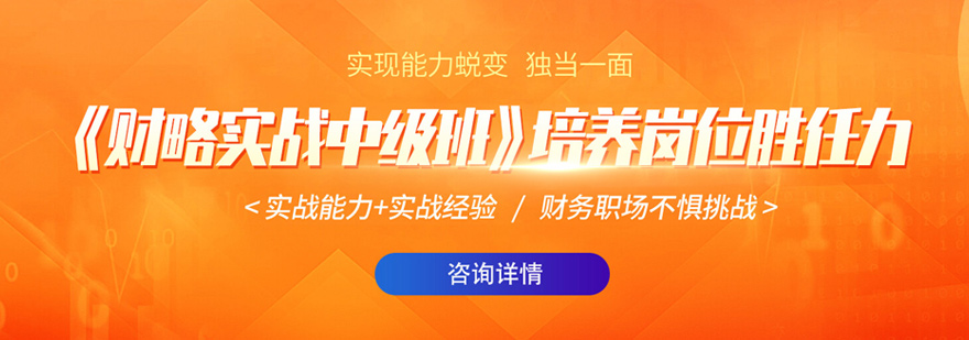 财略实战中级班课程体系