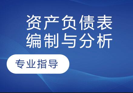 南京牛账网资产负债表的编制与分析