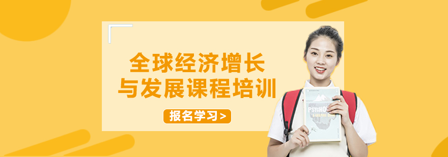 全球经济发展课程体系