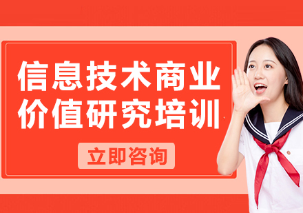 上海信息技术商业价值研究培训