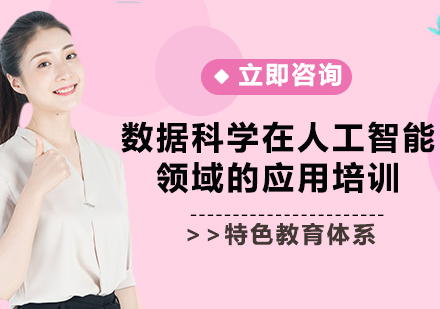 上海数据科学在人工智能领域的应用培训