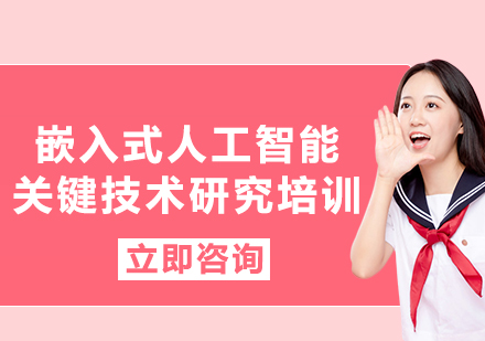 上海嵌入式人工智能关键技术研究培训