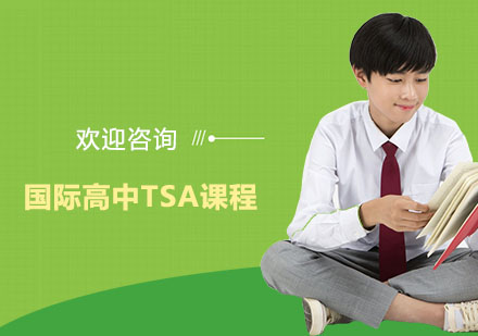 常州国际高中TSA课程