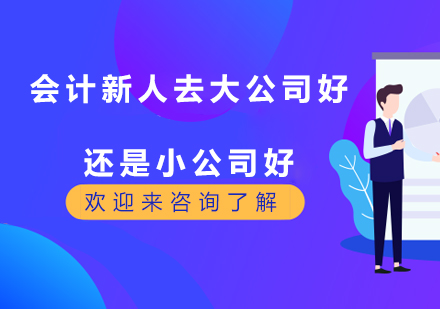 会计新人职业选择指南：大公司与小公司全面解析
