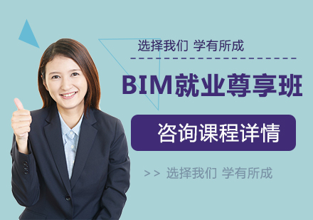 北京BIM尊享班课程培训
