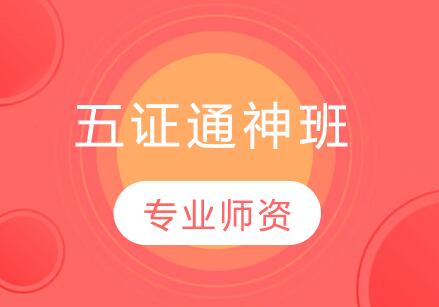 杭州牛账网五证通神班