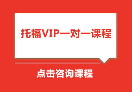 广州托福VIP一对一课程培训班