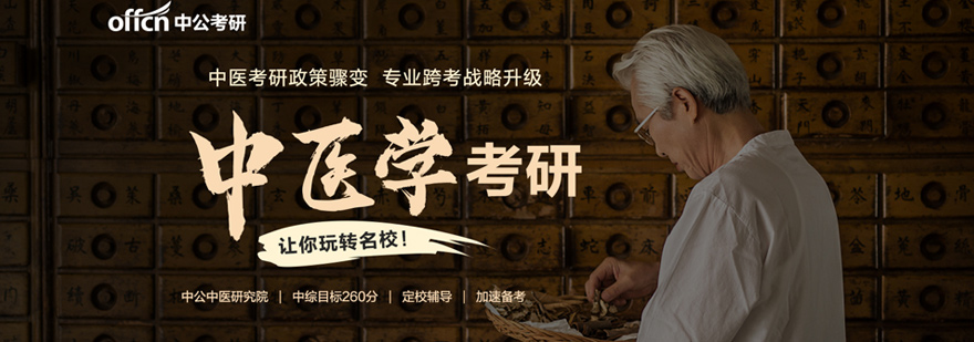 中医考研系统课程