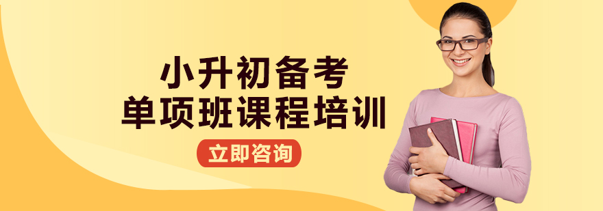小升初備考系統(tǒng)訓練