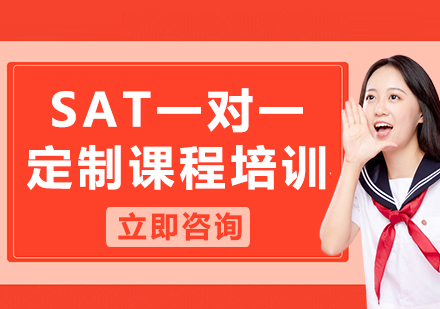 上海SAT一對一定制課程培訓
