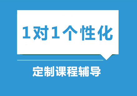 蚌埠1对1个性化定制课程辅导