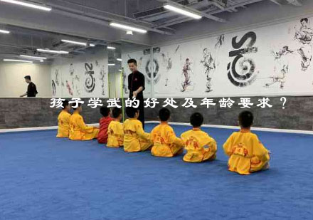 少儿武术训练课程全解析：年龄要求与训练优势