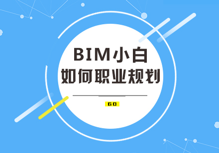 BIM小白如何职业规划?