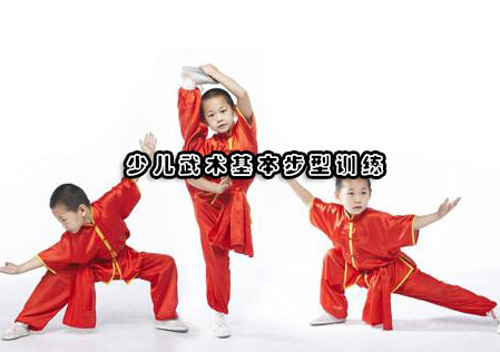 少儿武术基础步型系统训练指南