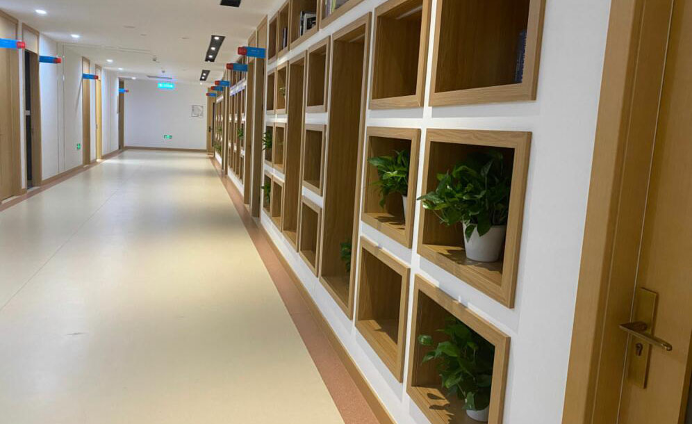 一角展示