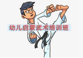 温州新精武幼儿启蒙武术培训班