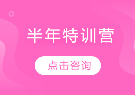 半年特训营